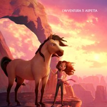Locandina di Spirit - Il ribelle