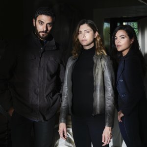 La fuggitiva: il cast in una foto promozionale