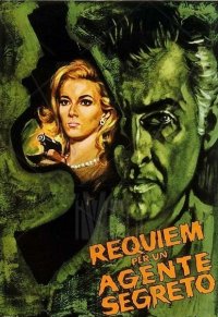 Locandina di Requiem per un agente segreto