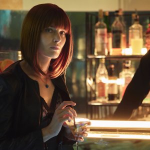 La fuggitiva: Vittoria Puccini in una scena