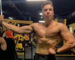 Arnold Schwarzenegger e suo figlio Joseph: foto e muscoli a confronto