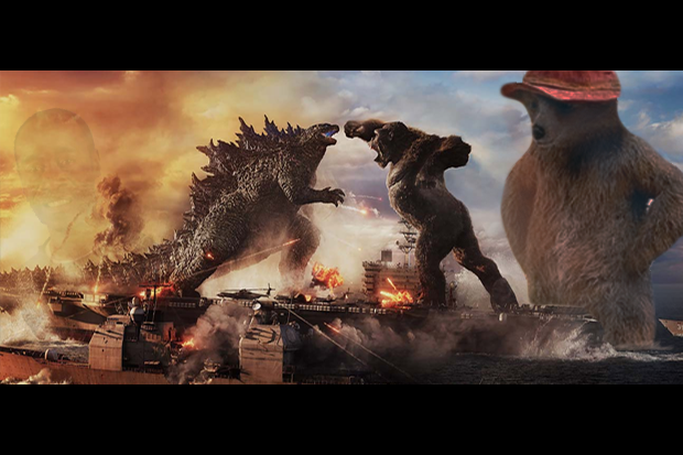 Paddington   Godzilla Vs Kong