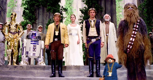 Paddington   Star Wars