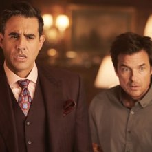 Thunder Force: Bobby Cannavale e Jason Bateman in  una scena