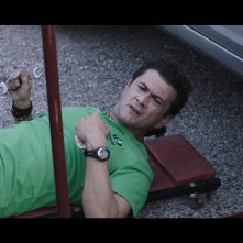 Governance - Il prezzo del potere: Vinicio Marchioni durante una scena