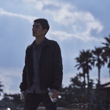 Night in Paradise: una sequenza del film