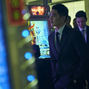 Night in Paradise: un'immagine del film