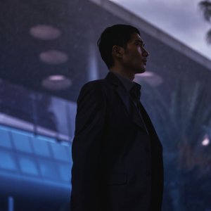 Night in Paradise: una scena del film