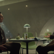 Loki: Tom Hiddleston e Owen Wilson in un'immagine tratta dal trailer della serie