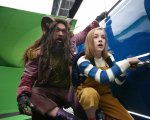 Slumberland: Jason Momoa con le corna nelle prime foto dal film Netflix