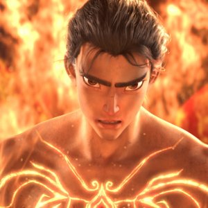 New Gods: Nezha Reborn, una scena del film