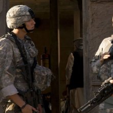 The Outpost: una scena del film