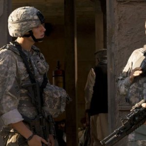 The Outpost: una scena del film