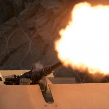 The Outpost: una scena del film