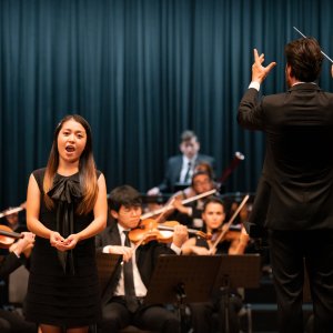 La compagnia del cigno: una scena della serie