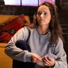 Clarice: Rebecca Breeds in un'immagine della serie