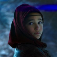 Godzilla Vs Kong: Kaylee Hottle in una scena