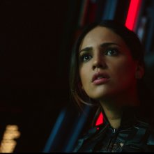 Godzilla Vs Kong: Eiza Gonzalez in un primo piano