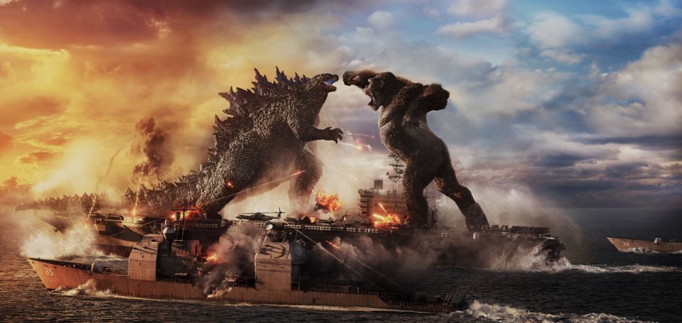 Godzilla Vs Kong 1