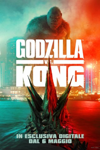 Locandina di Godzilla vs. Kong