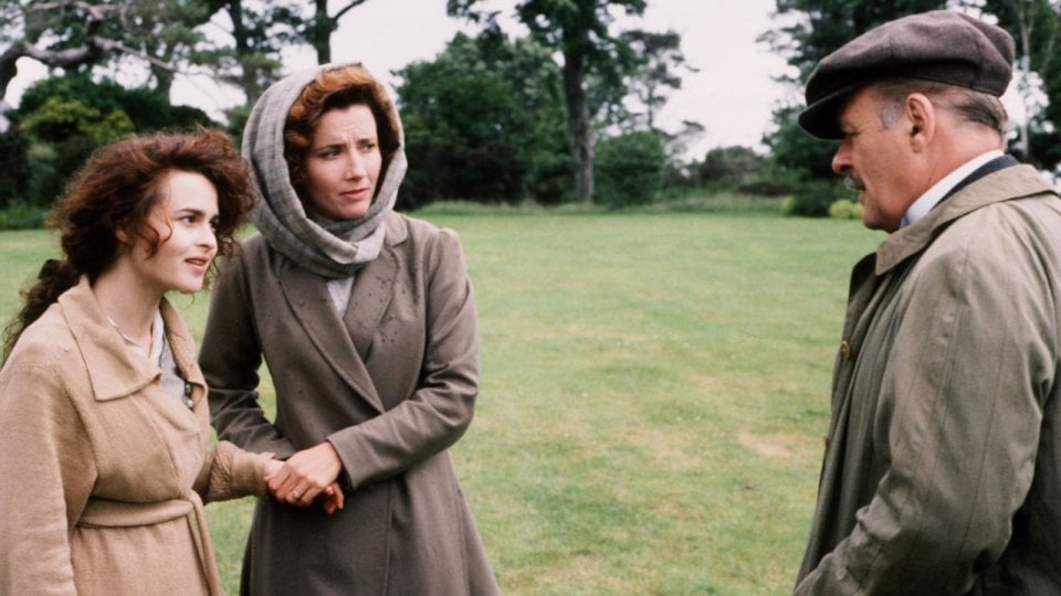 Howards End Helena Bonham Carter Emma Thompson Anthony Hopkins 1992