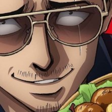 La via del grembiule - Lo Yakuza casalingo: una scena della serie anime