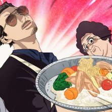 La via del grembiule - Lo Yakuza casalingo: Tetsu con uno dei suoi piatti