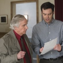 Barry: Bill Hader e Henry Winkler in una scena