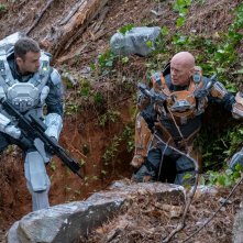 Cosmic Sin: Bruce Willis in un'immagine