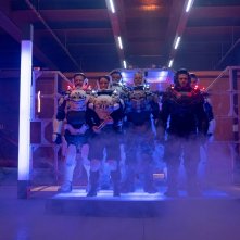 Cosmic Sin: una scena del film