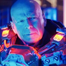 Cosmic Sin: Bruce Willis in una scena