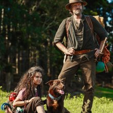 Love and Monsters: Michael Rooker con Ariana Greenblatt in una scena