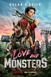Locandina di Love and Monsters