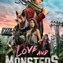 Locandina di Love and Monsters