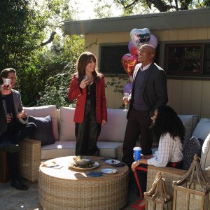 Rebel: il cast in una foto di scena