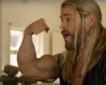 Thor: Love and Thunder, dopo Thor grasso Chris Hemsworth è al top della forma (VIDEO)