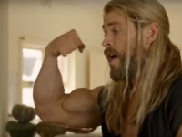 Thor: Love and Thunder, dopo Thor grasso Chris Hemsworth è al top della forma (VIDEO)