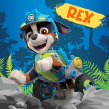 PAW Patrol Dino Rescue: un'immagine di Rex