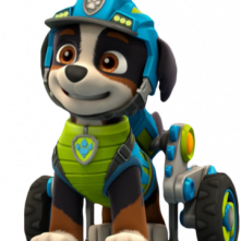 PAW Patrol Dino Rescue: un'immagine di Rex