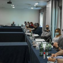 Le fate ignoranti: il cast riunito per la lettura del copione