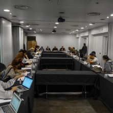 Le fate ignoranti: il cast riunito per la lettura del copione