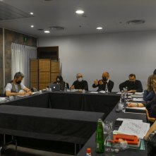 Le fate ignoranti: il cast riunito per la lettura del copione