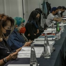 Le fate ignoranti: il cast riunito per la lettura del copione