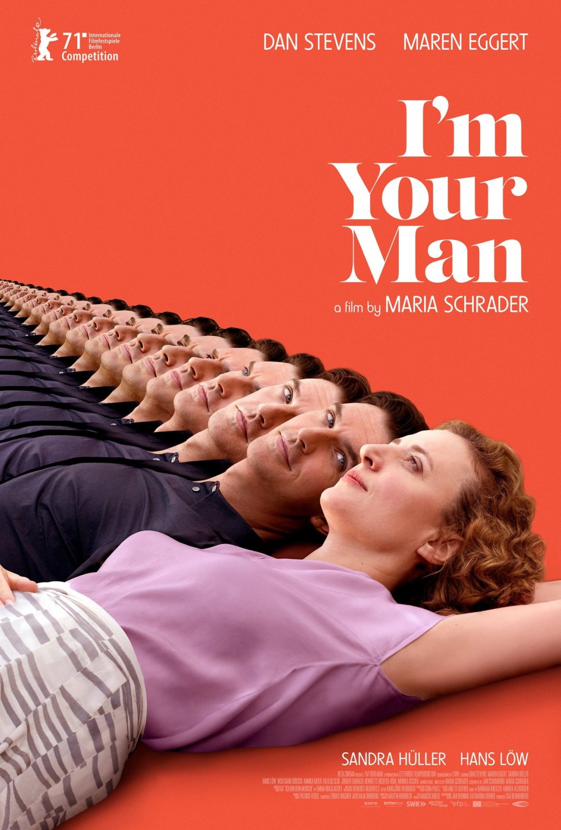 Im Your Man Poster