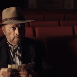 La Danza Nera: Franco Nero in una scena