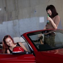Ride or Die: Kiko Mizuhara, Honami Sato in una scena