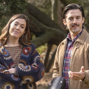 This is Us 5: Mandy Moore e Milo Ventimiglia in un'immagine della stagione 5