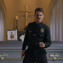 Thunder Force: Jim Cummings in una scena