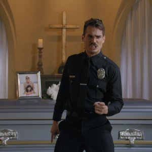 Thunder Force: Jim Cummings in una scena