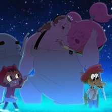 Arlo, il giovane alligatore: una scena del film animato